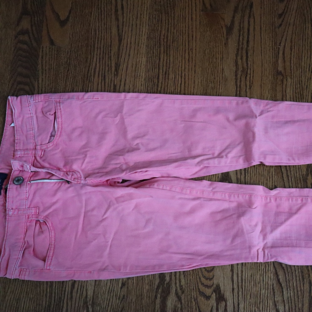 Pink Skinny Jeggings